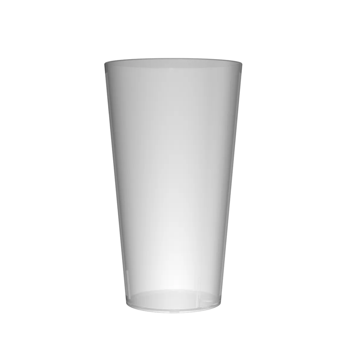 Gobelet 33-40 cl translucide sans personnalisation
