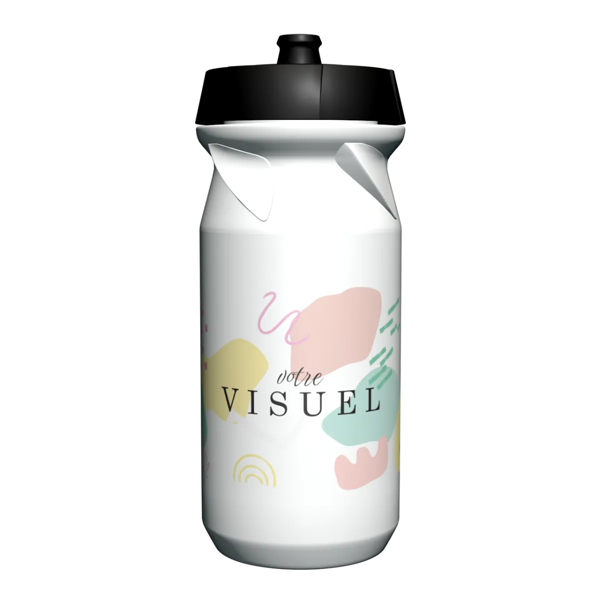 Gourde zéfal 65 cl, personnalisation en quadrichromie digitale