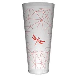 Gobelet 60 cl personnalisation en sérigraphie 1 couleur