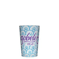 Gobelet 25 / 28 cl.