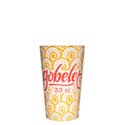 Gobelet 25 / 33 cl.