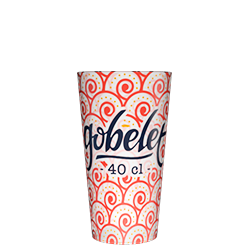 Gobelet 33 / 40 cl.