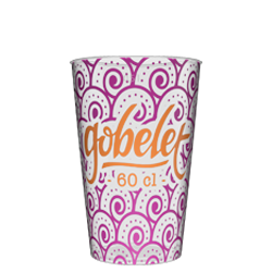 Gobelet 50 / 60 cl. "Pinte"