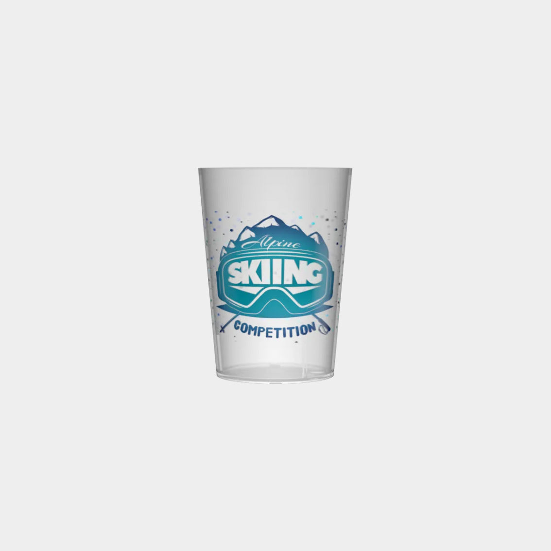 Gobelet 12 cl, personnalisation en Quadrichromie digitale (360° sans limites de couleurs)