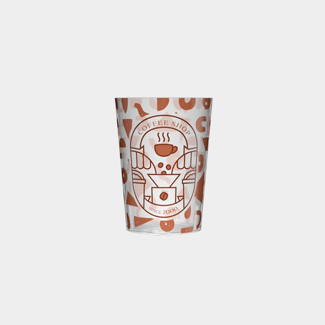 Gobelet 12 cl, personnalisation en Quadrichromie digitale (360° sans limites de couleurs)