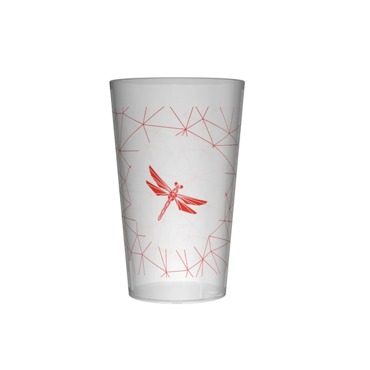 Gobelet 25 / 33 cl personnalisation en sérigraphie 1 couleur