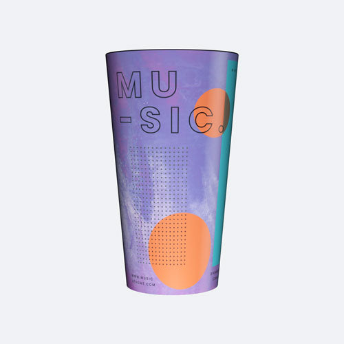 Gobelet 40 cl., personnalisé en Quadrichromie