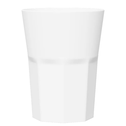 Verre à mojito 43 cl blanc, sans personnalisation