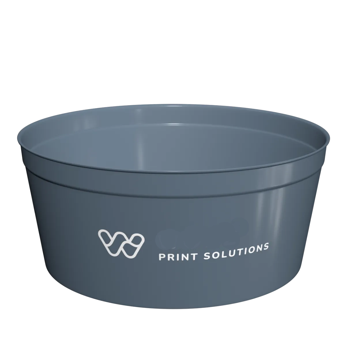 Bol Gris 1100 ml, personnalisation en sérigraphie 1 couleur