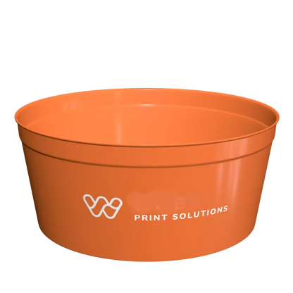 Bol orange 1100 ml, personnalisation en sérigraphie 1 couleur