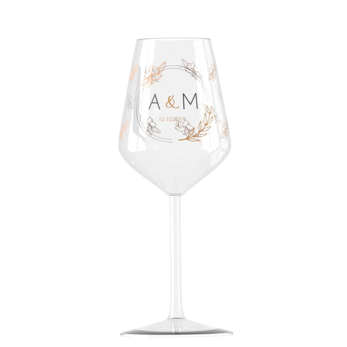 Verre à vin Cabernet 37 cl, personnalisé  en quadrichromie digitale