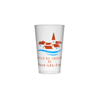 Gobelet 18 cl, personnalisation en Quadrichromie digitale (360° sans limites de couleurs)