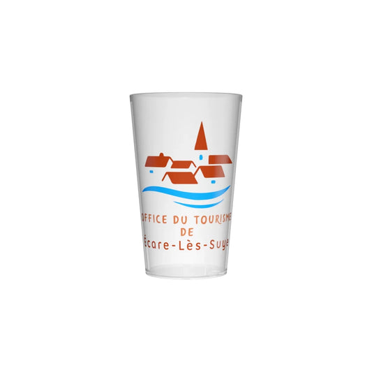 Gobelet 18 cl, personnalisation en Quadrichromie digitale (360° sans limites de couleurs)