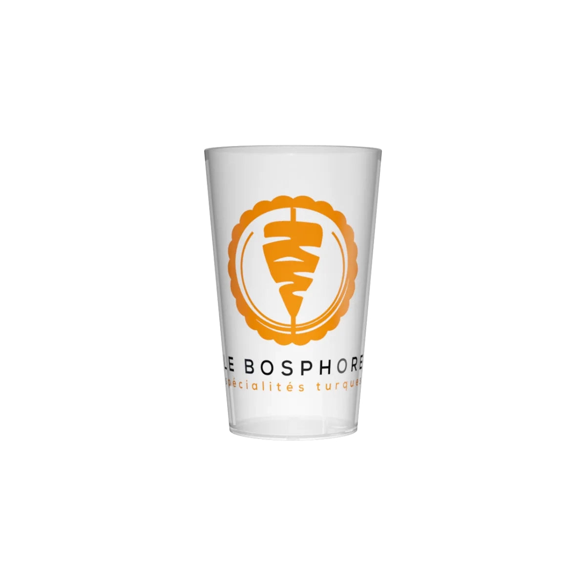 Gobelet 18 cl, personnalisation en Quadrichromie digitale (360° sans limites de couleurs)