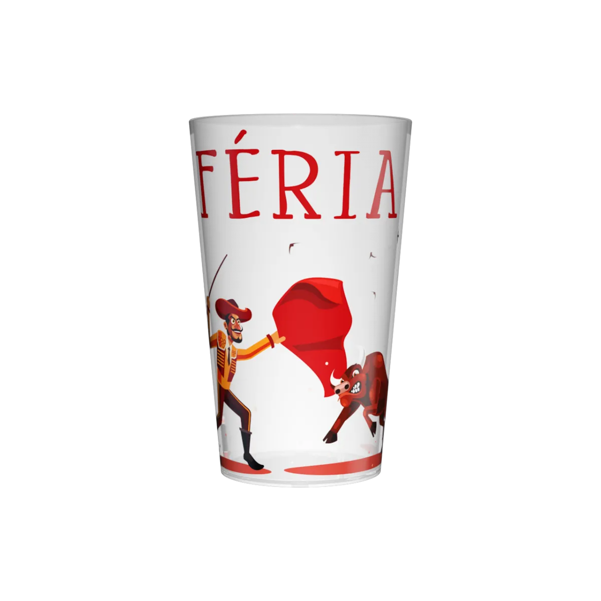 Gobelet 25 / 33 cl personnalisation en quadrichromie digitale 360° , (sans limite de couleurs)