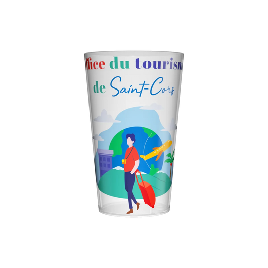 Gobelet 33 cl., personnalisé en Quadrichromie