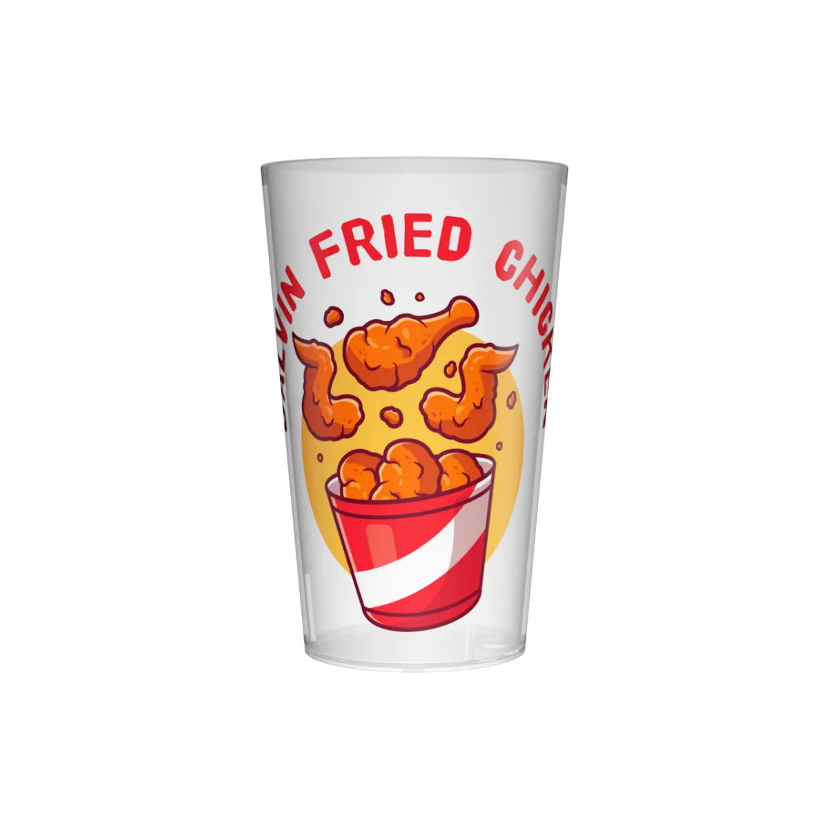 Gobelet 25 / 33 cl personnalisation en quadrichromie digitale 360° , (sans limite de couleurs)