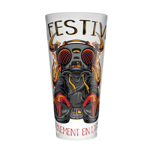 Gobelet 50 cl , personnalisation en quadrichromie digitale 360 ° (sans limite de couleurs)