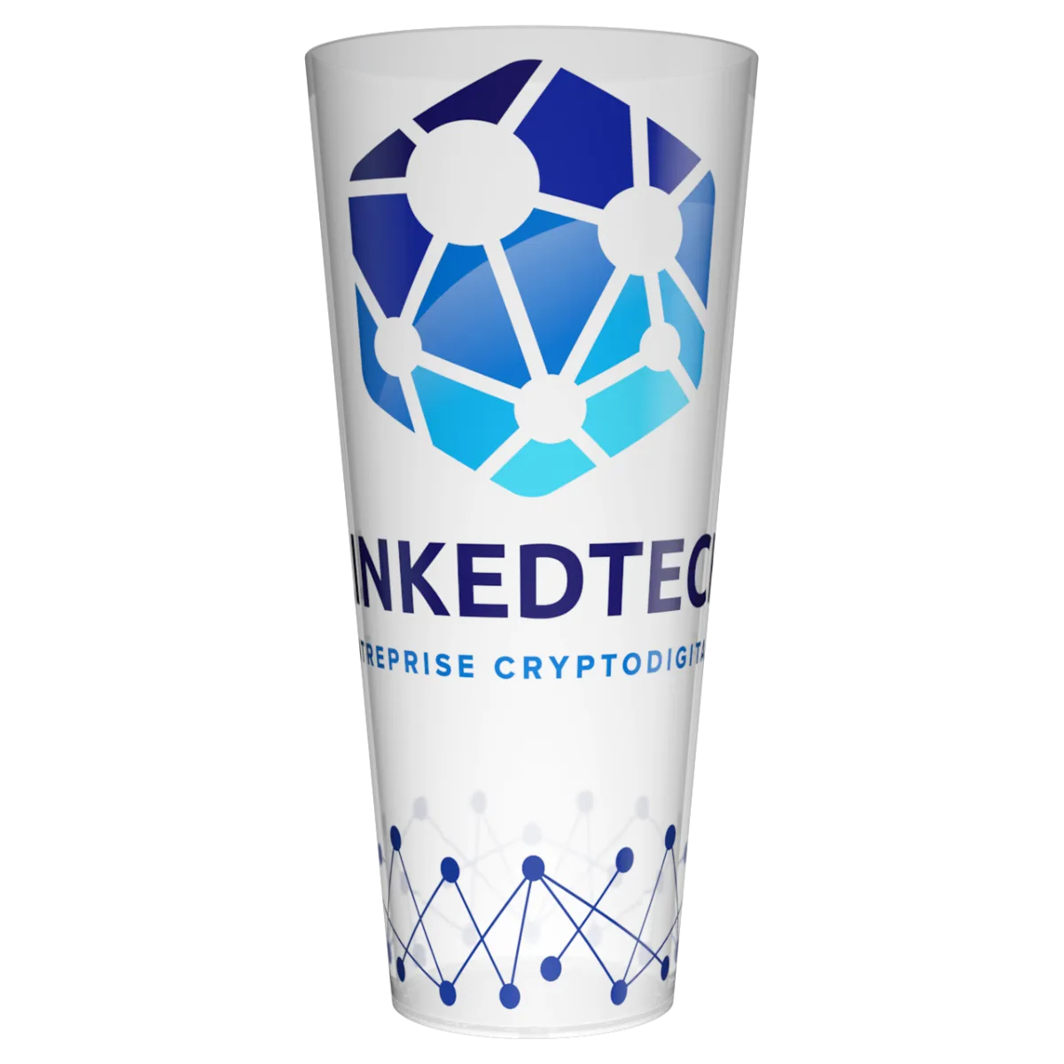 Gobelet 60 cl, personnalisation en quadrichromie digitale (360° sans limites de couleurs)