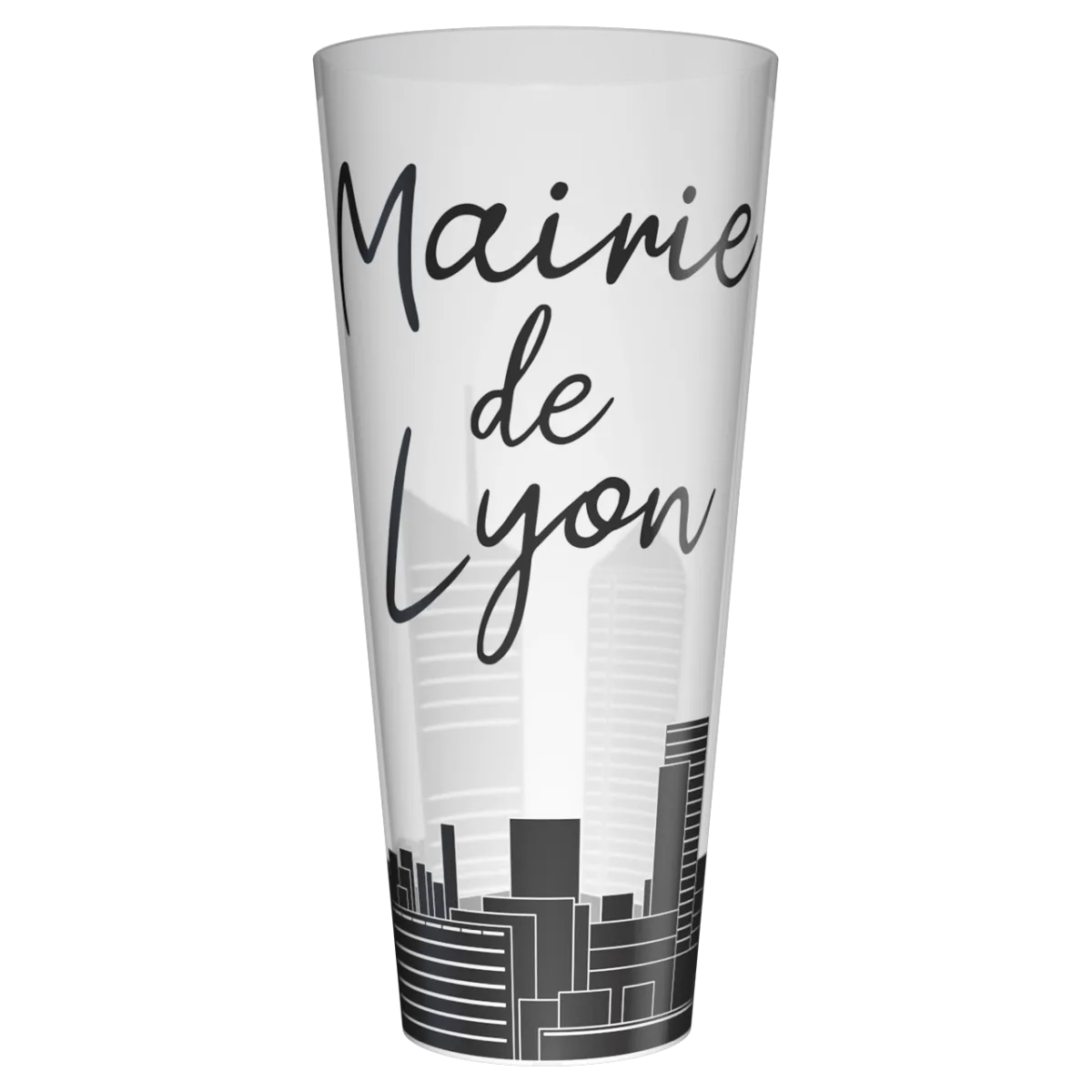 Gobelet 60 cl, personnalisation en quadrichromie digitale (360° sans limites de couleurs)