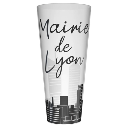 Gobelet 60 cl, personnalisation en quadrichromie digitale (360° sans limites de couleurs)