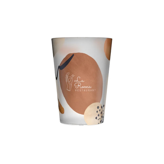 Gobelet 28 cl, personnalisation en quadri digitale (sans limites de couleurs)