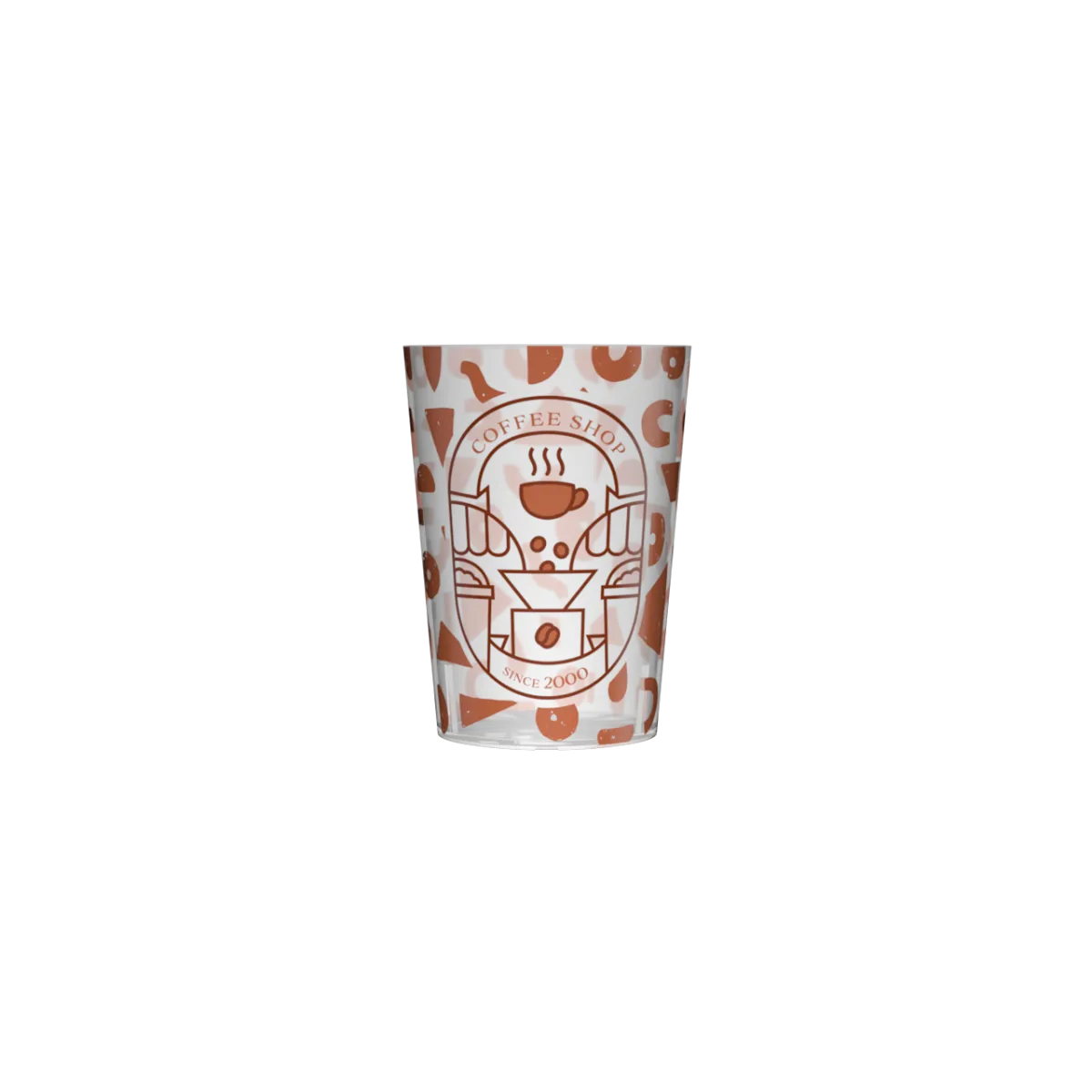 Gobelet 12 cl personnalisation en sérigraphie 1 couleur