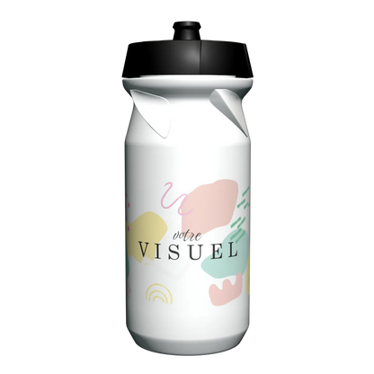 Gourde zéfal 65 cl, personnalisation en quadrichromie digitale