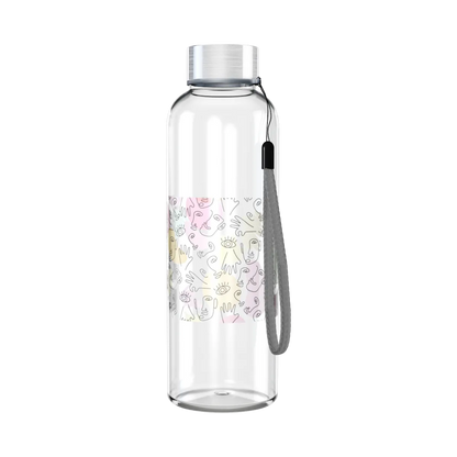 Gourde Pocket 55 cl en Tritan (incassable), personnalisation en quadrichromie