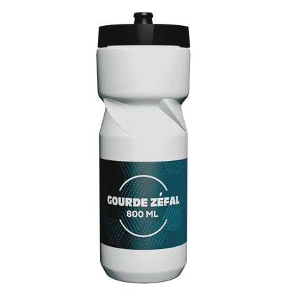 Gourde zéfal 80 cl, personnalisation en quadrichromie digitale