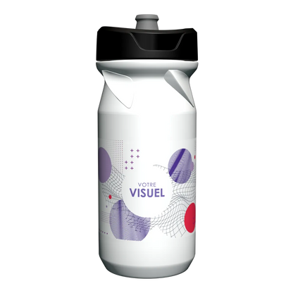 Gourde zéfal 65 cl, personnalisation en quadrichromie digitale