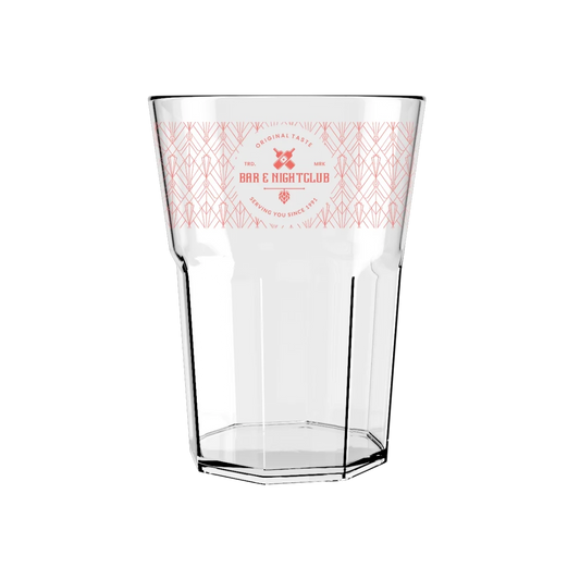 Verre à Mojito "Transparent", personnalisé avec un logo