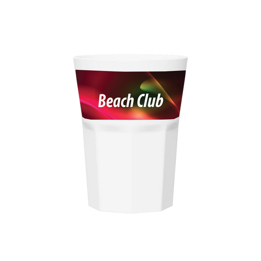 Verre à Mojito "Blanc" personnalisé avec un logo