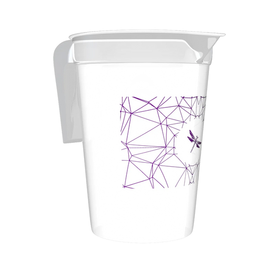 Pichet personnalisé 1.7L Translucide - Impression en sérigraphie 1 couleur