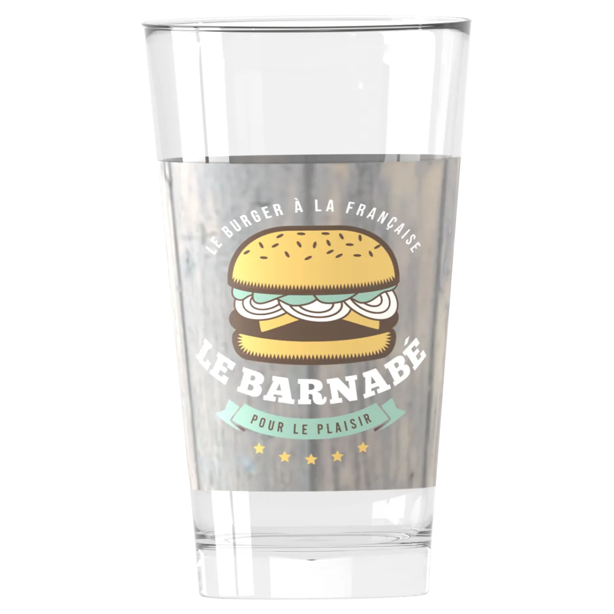 Verre à bière, Shaker 37cl personnalisé  en quadrichromie digitale