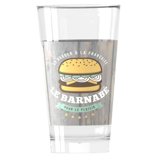 Verre à bière, Shaker 37cl personnalisé  en quadrichromie digitale