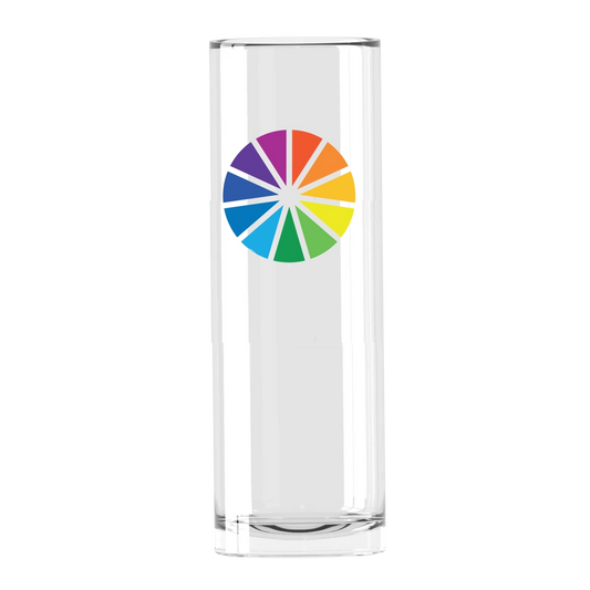 Verre Tubo Long drink 22 cl, transparent en SMMA, personnalisation en quadrichromie