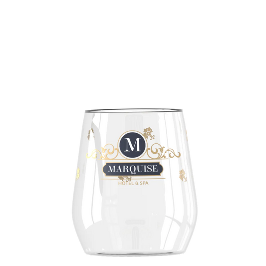 Verre à eau Lounge 38 cl, personnalisé en quadrichromie digitale