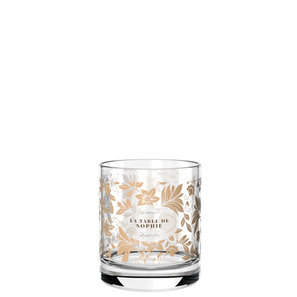 Verre à whisky personnalisé en quadrichromie digitale, contenance 30 cl